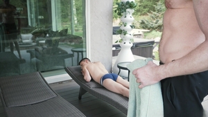 funsizeboys: Doctor Examining His Patient Deeply