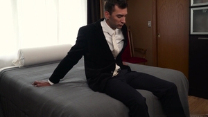 boyforsale: Blowjob on a Hairy Jock