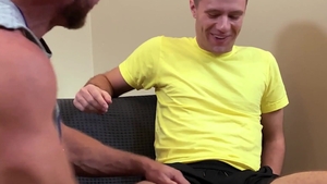 twinktop: Hairy Daddy Takes a Long Dicking From Twink