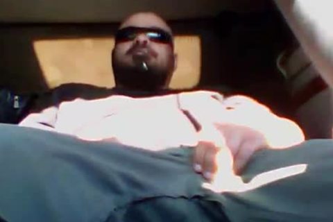 Last wank In The humongous Rig