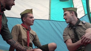 scoutboys: Rimjob Rampage at the Gym