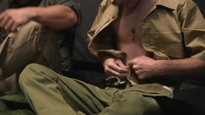 scoutboys: Bareback Creampie with a Daddy