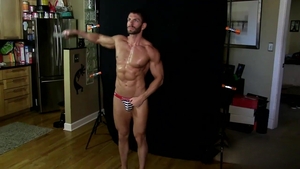 americanmusclehunks: Uniformed and Hard for You