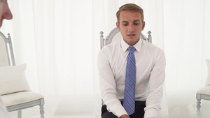 masonicboys: A Twink's First CMNM Experience
