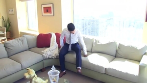 americanmusclehunks: Sneaky Solo Fun with Beau Taylor