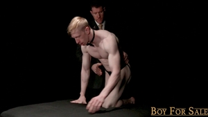 boyforsale: Tattooed Twinks Threeway