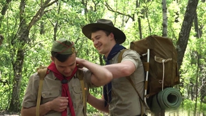 scoutboys: Blowjob Frenzy on Campus
