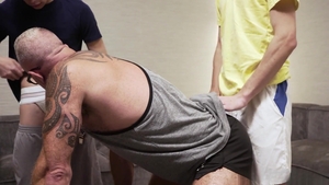 twinktop: Brawny Muscles' Rimming