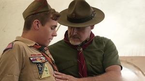 scoutboys: Handy Blond Bareback