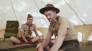 scoutboys: Outdoor Adventures with Big Dicks