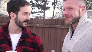 gaycest: Threeway Twinks Get Big Dick DP