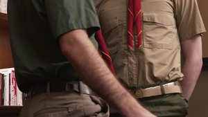 scoutboys: Tongue-tied Twink Trio Returns