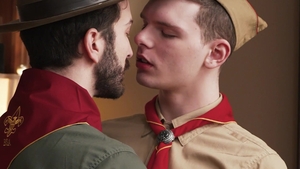 scoutboys: Tongue-tied Twink Trio Returns