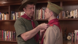 scoutboys: Dad DILF Takes a Deep Dive into Twink