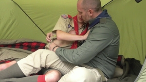 scoutboys: Two Twinks Share a Girthy Treat