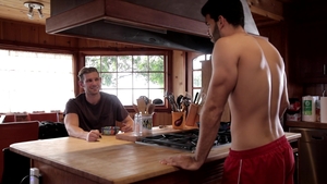 Next Door Originals: Reverse Riding on Sis' Bed