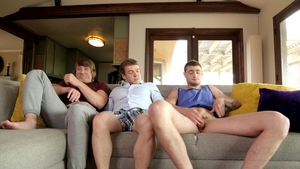 Next Door Buddies: Sultry Suck-Off Session