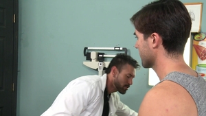 Extra Big Dicks: Rimming Takes Place on the Table