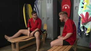 Dylan Lucas: Jocks Swap Blowjobs in a Secret Hideaway