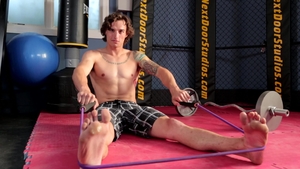 Next Door Male: Nude Beach Jerk Off