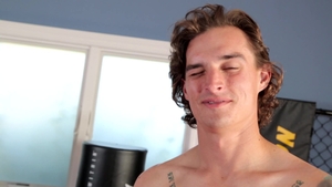 Next Door Male: Nude Beach Jerk Off
