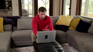 Next Door Buddies: Jock Roomie Spies on Cam Shows