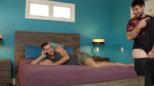 Next Door Originals: Muscular Lovers Get Down & Dirty