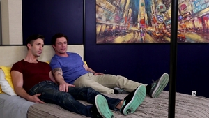 Next Door Buddies: Sticky Endings: A Very Memorable facial