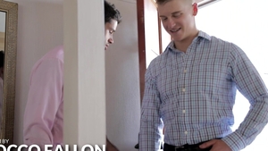 Next Door Raw: Big Dick Twink Gets Hired on the Spot