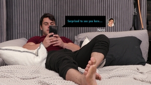 Next Door Taboo: Danny's Breathless Response