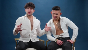 Rod's Room: Hairy Hunks Finding Their Rhythm Together