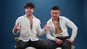 Rod's Room: Hairy Hunks Finding Their Rhythm Together