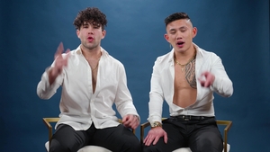 Rod's Room: Hairy Hunks Finding Their Rhythm Together