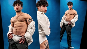 Rod's Room: Hairy Hunks Finding Their Rhythm Together