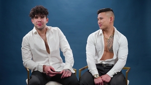 Rod's Room: Hairy Hunks Finding Their Rhythm Together