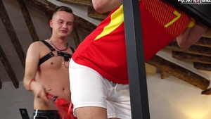 Hole-Wrecking Bondage with Bosco