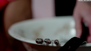 Peeping into Pomeranian's Package