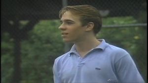 Falcon Studios: Tennis Rain Turns into a Hard-on Party