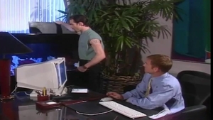 Falcon Studios: Stroking off with Justin Dragon