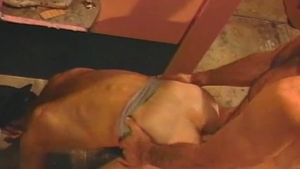 Hot House: Lennox Licks Up Parker's Muscular Butt