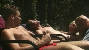 Falcon Studios: Young's Triple Treat with Hart and Kelly