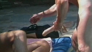 Falcon Studios: Beefy Boys Basking in California Sun