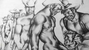 Falcon Studios: Nino Bacci Pounds Younger Boy