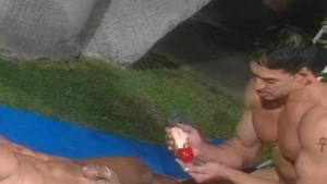 Falcon Studios: Jerking Off for a Wet and Wild End