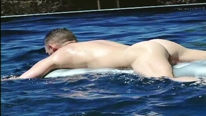 Hot House: Sun-kissed Cocks Fill Hungry Holes in Tandem
