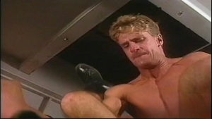 Falcon Studios: Zak Spanks Jesse's Buns