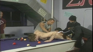 Falcon Studios: Milky-White Stud in a Gangbang