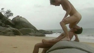 Falcon Studios: Salty Sins: Matt and David's Seaside Escapade