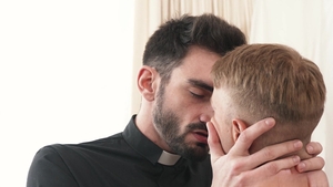 catholicboys: Bowing To The Will Of My Father