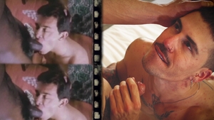 Falcon Studios: Barebacked by a Massive Slab of Cock